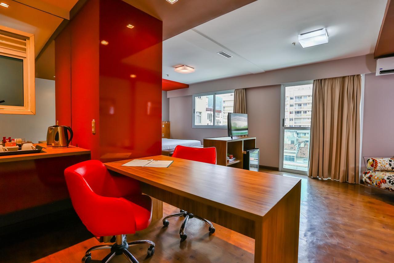 Quality Suites Rio De Janeiro Botafogo Exterior photo
